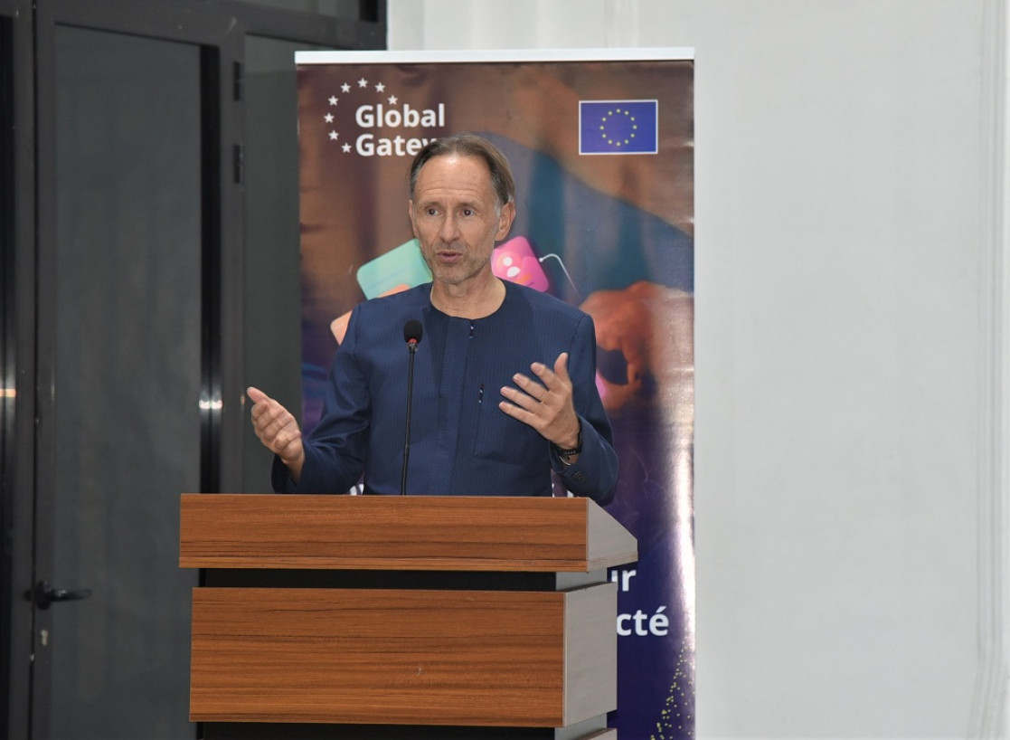 Jean-Marc Pisani, Ambassadeur de l'UE au Sénégal