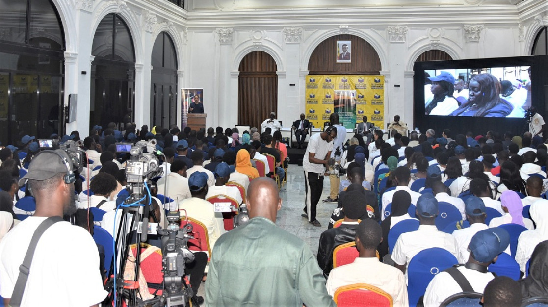 La Team Europe au Sénégal