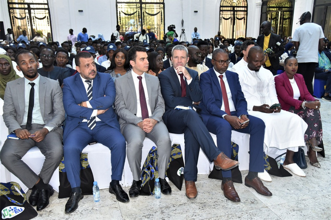 La Team Europe au Sénégal