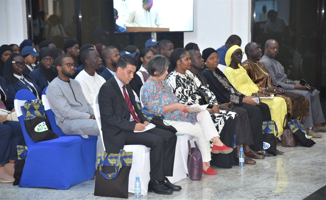 La Team Europe au Sénégal