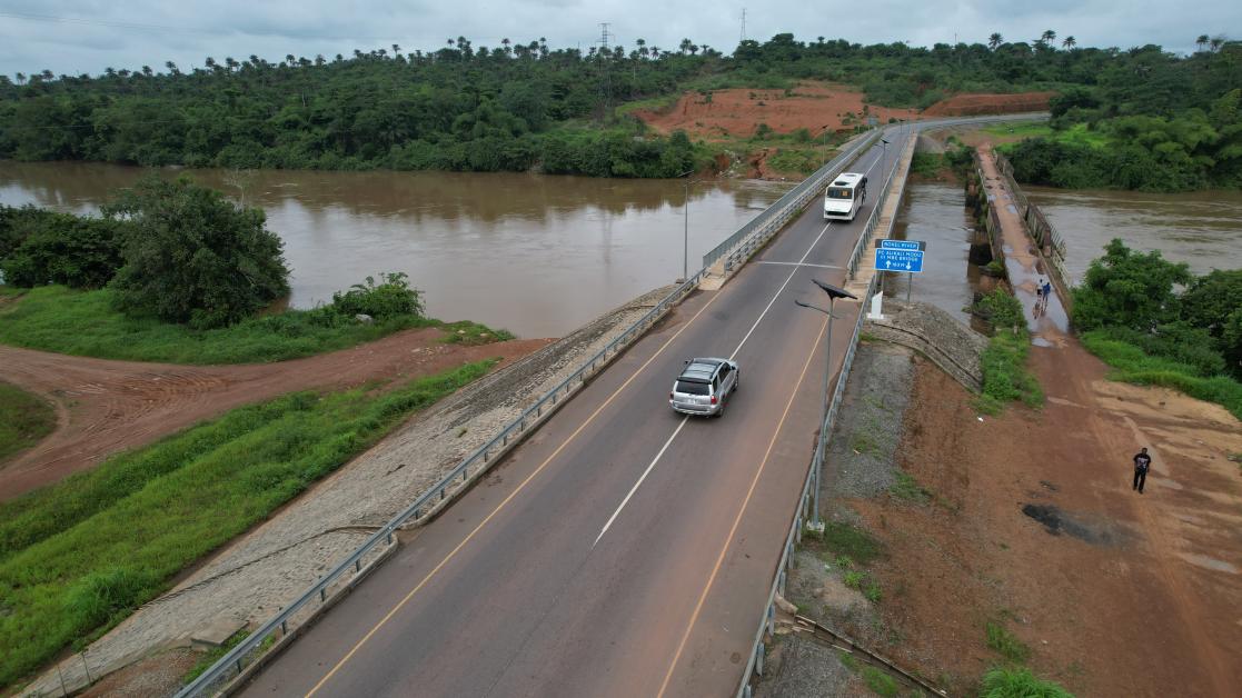 Alikali Modu III Bridge, formerly Magbele bridge 