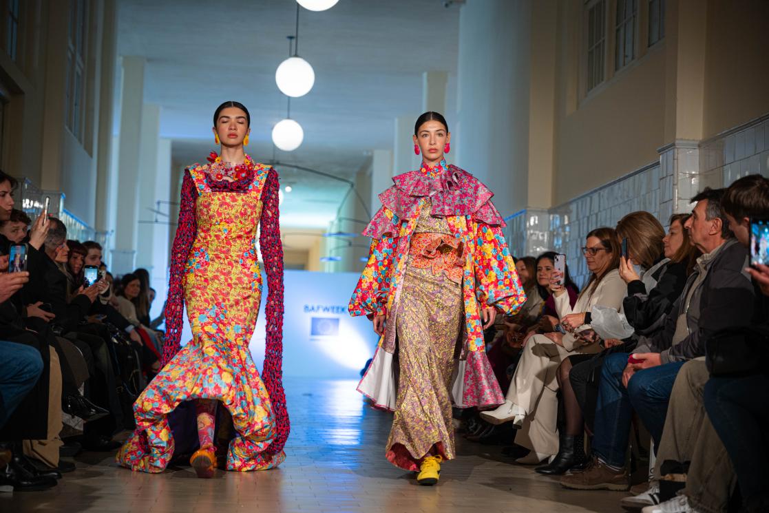 UE BA Fashion week