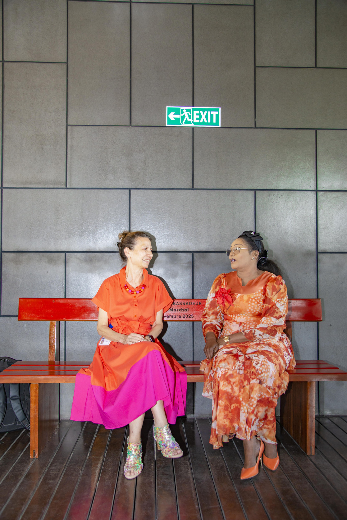 Interaction positive avec la ministre2