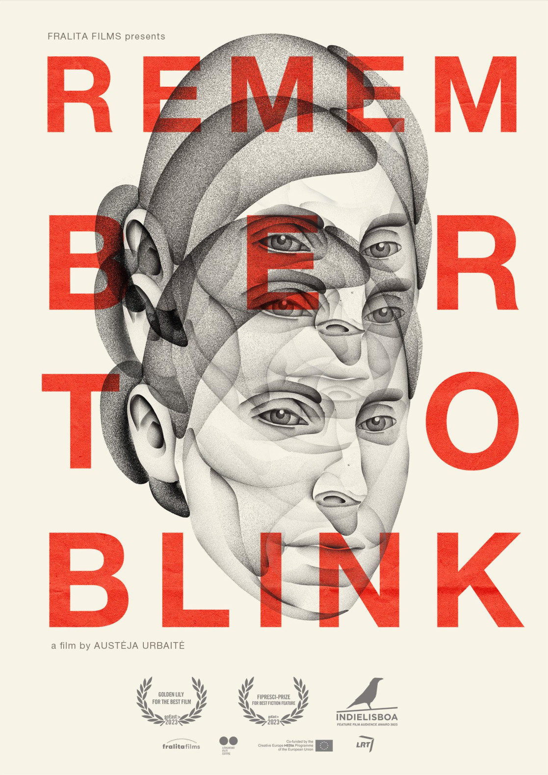 No te olvides de parpadear