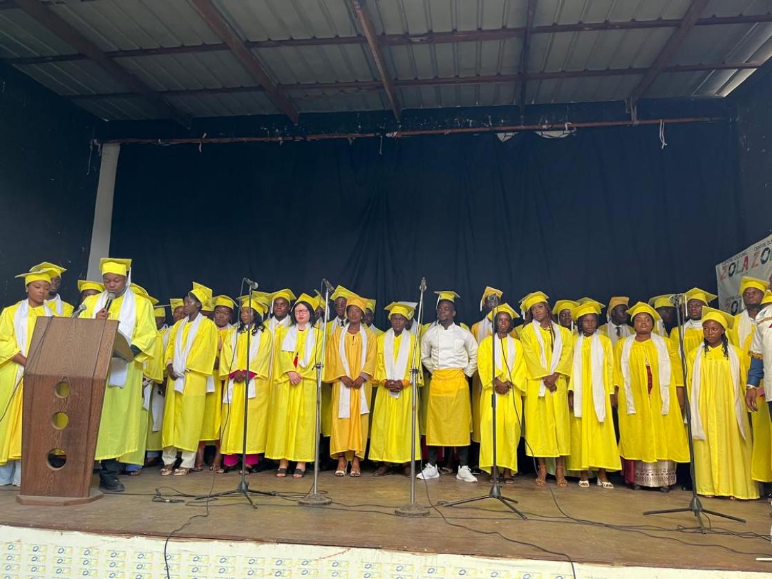 Remise de diplome St. Paul 2