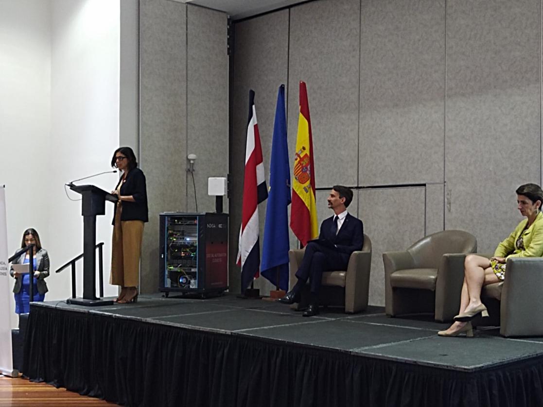 Ministra MICITT, Paula Bogantes