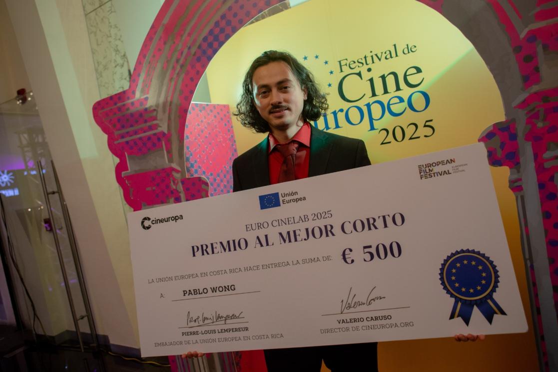 Cine Lab 2025 ganador Pablo Wong