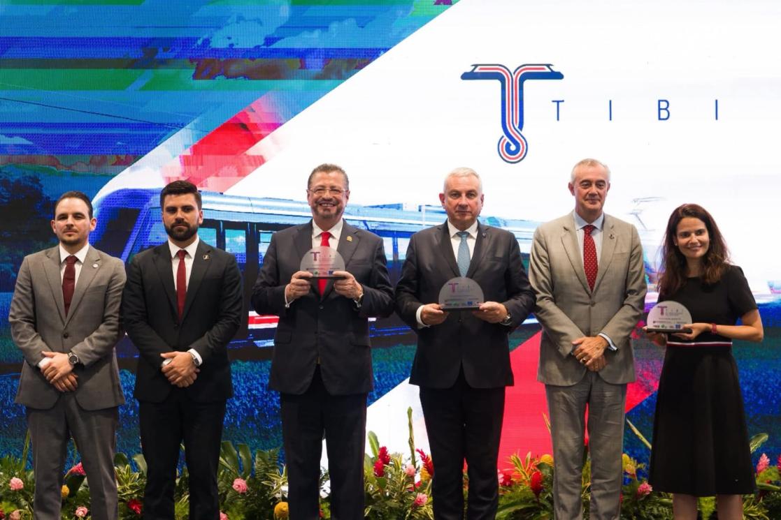 Tren electrico