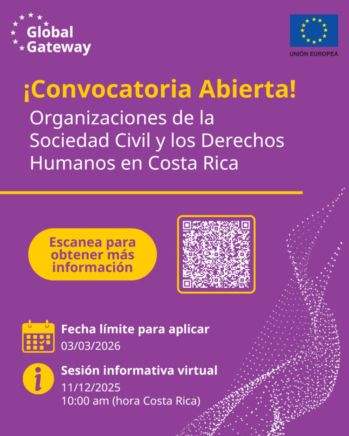 Convocatoria Sociedad Civil