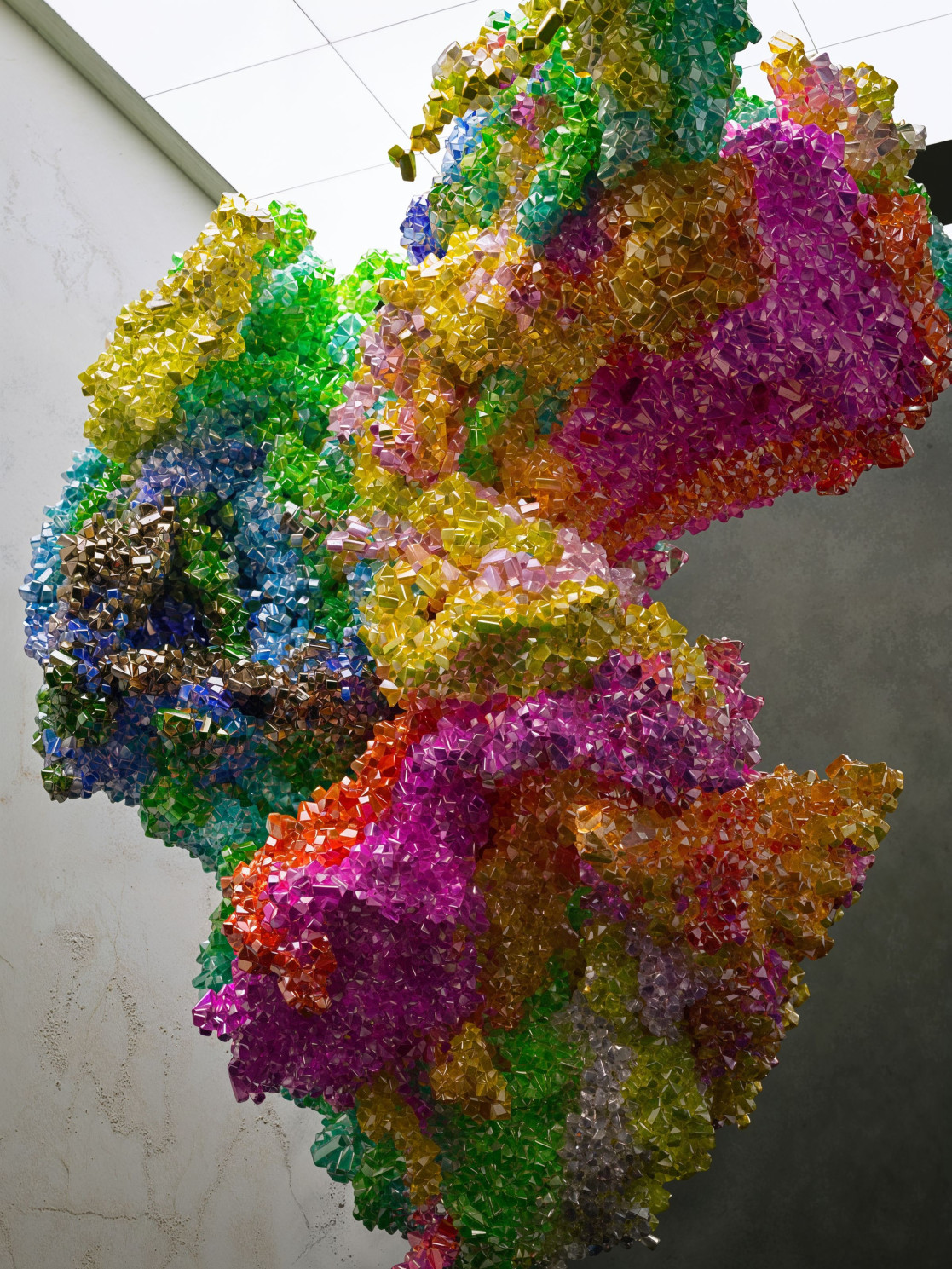 'Voice of Hiroshima Survivor Trees' Still- ‘The Future of Art‘ Digital Screening at V&A Museum - Lon