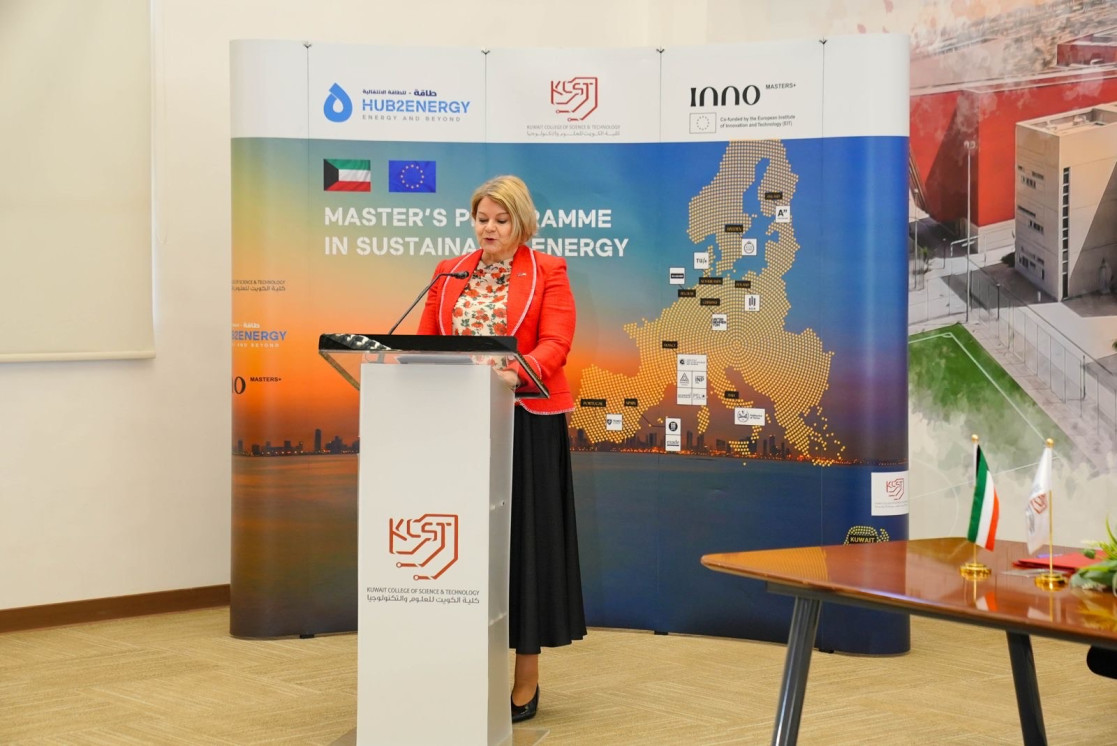 EU Ambassador to Kuwait Anne Koistinen