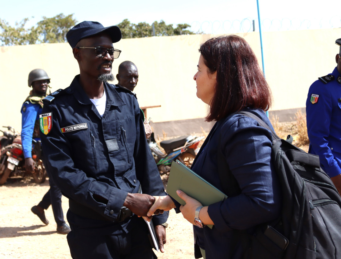 échanges avec les partenaires 