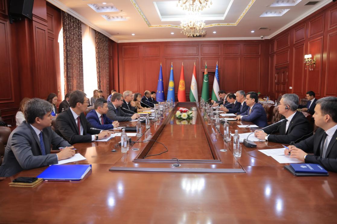EU - Central Asia High Level Political and Security Dialogue
