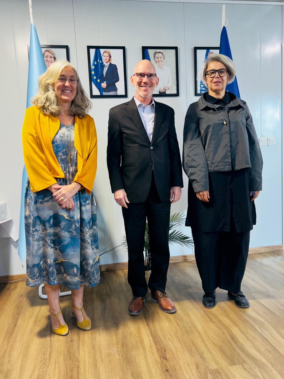 EU Special Representative Annette Weber meets with James Swan, Special Representative for Somalia an