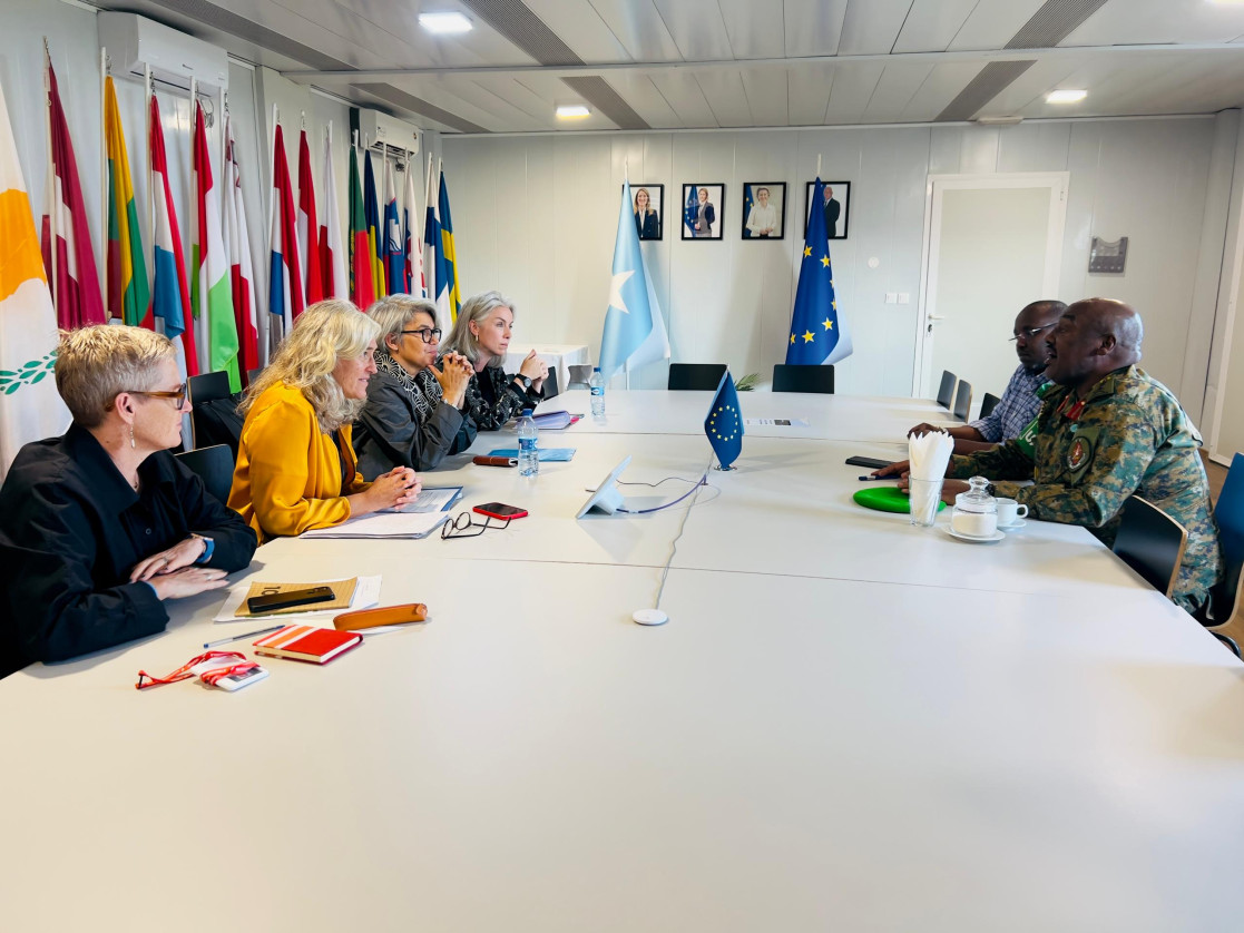 Lt. Gen. Sam Kavuma, Officer in Charge of AUSSOM