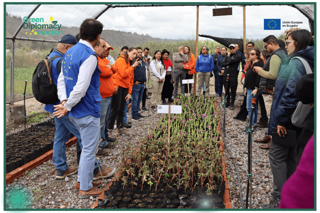Visita al Cantón Guano