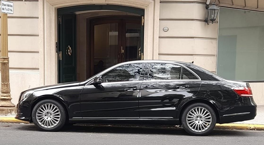 Foto Mercedes Benz E400_2