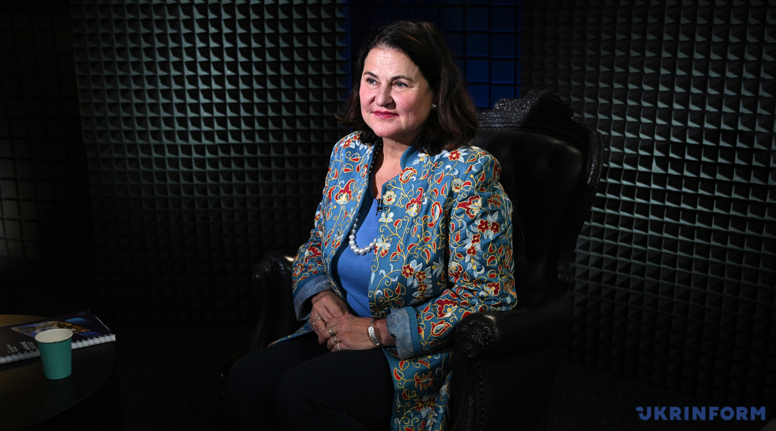 KM interview for Ukrinform