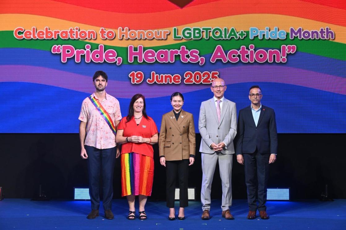 Pride, Hearts, Action!