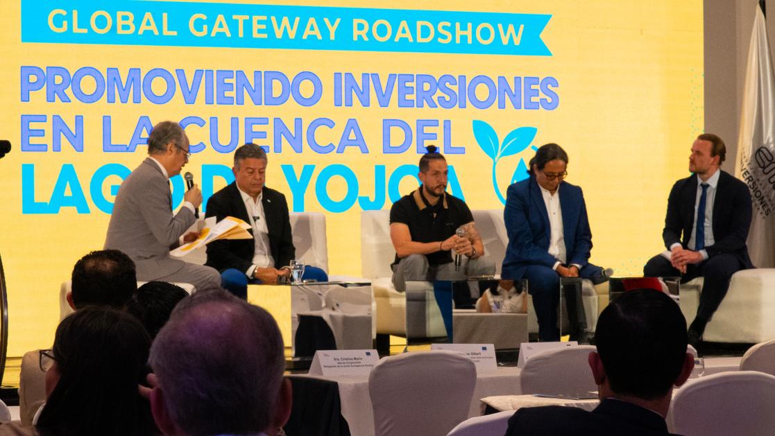 Global Gateway Roadshow Tegucigalpa Lago de Yojoa