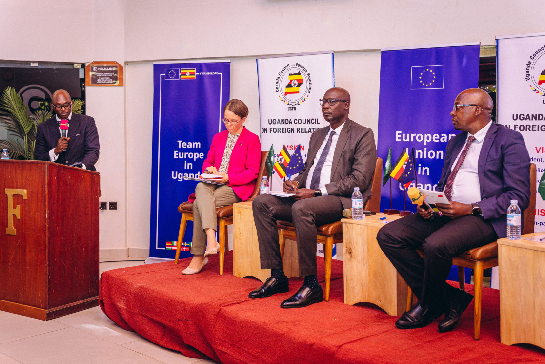 Panel 2 AU-EU debate