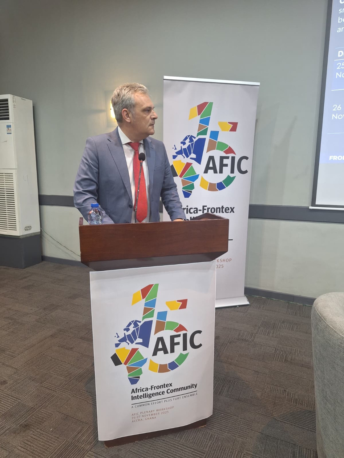 Border Adviser speech