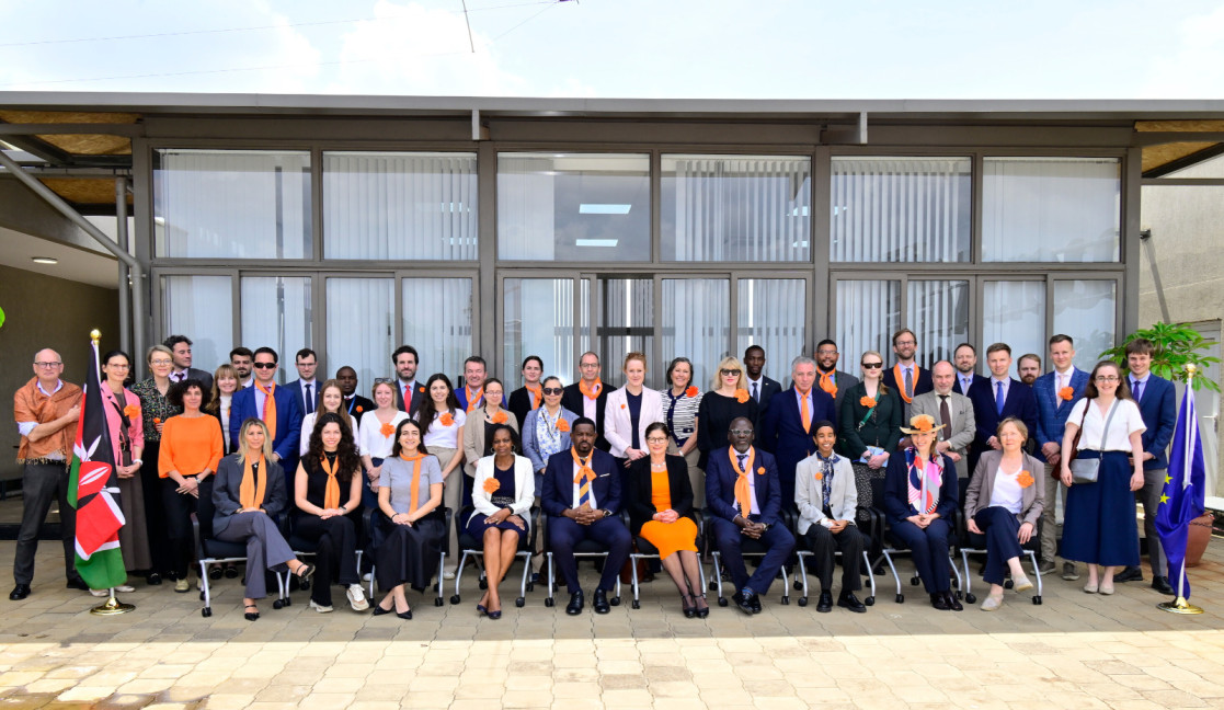 CODEV and COHAFA members join EU in Kenya colleagues