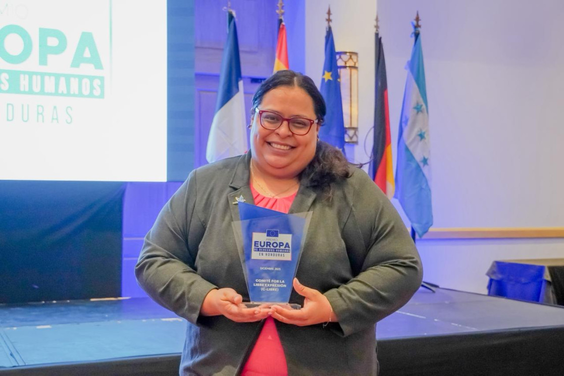 Premio Europa DDHH 2025 _ Honduras