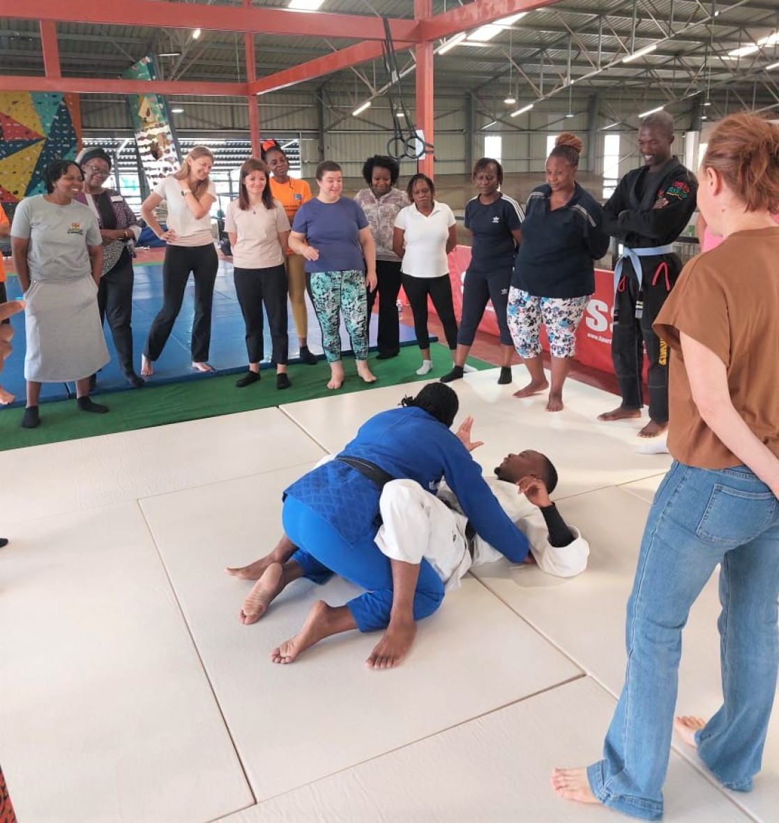 Zimbabwe self defense training 16 days
