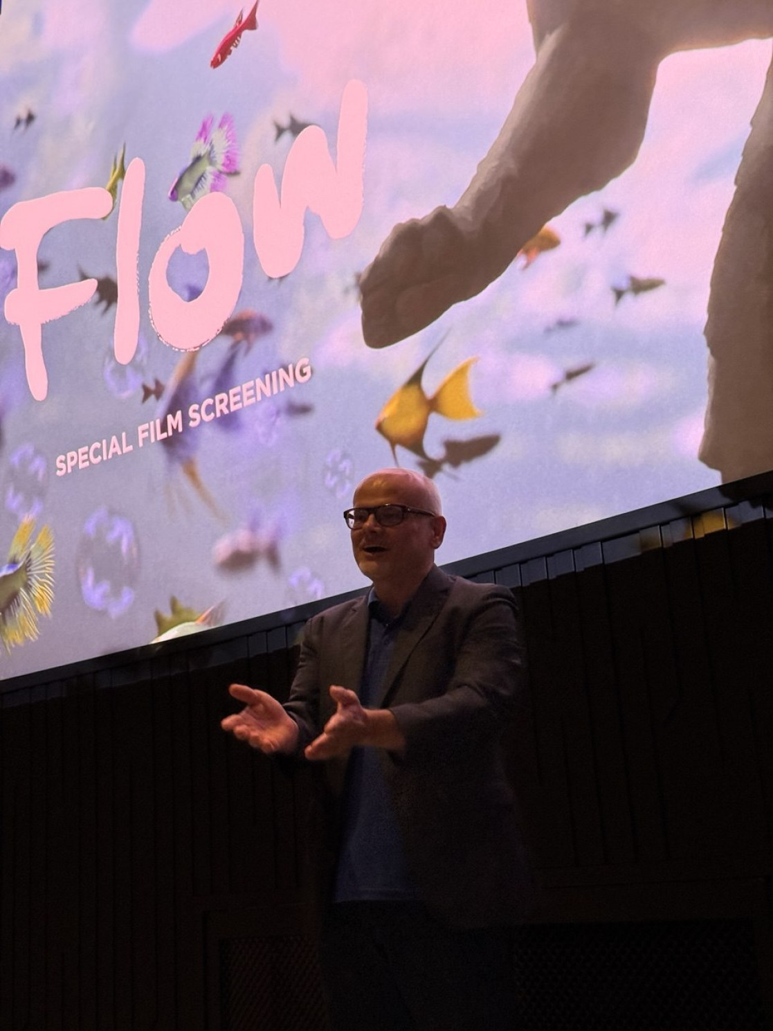 Discovering the World of Flow: A Story of Creativity, Animation and European Cinema in Turkmenistan