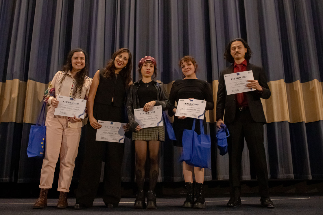 Participantes del CineLab 2025