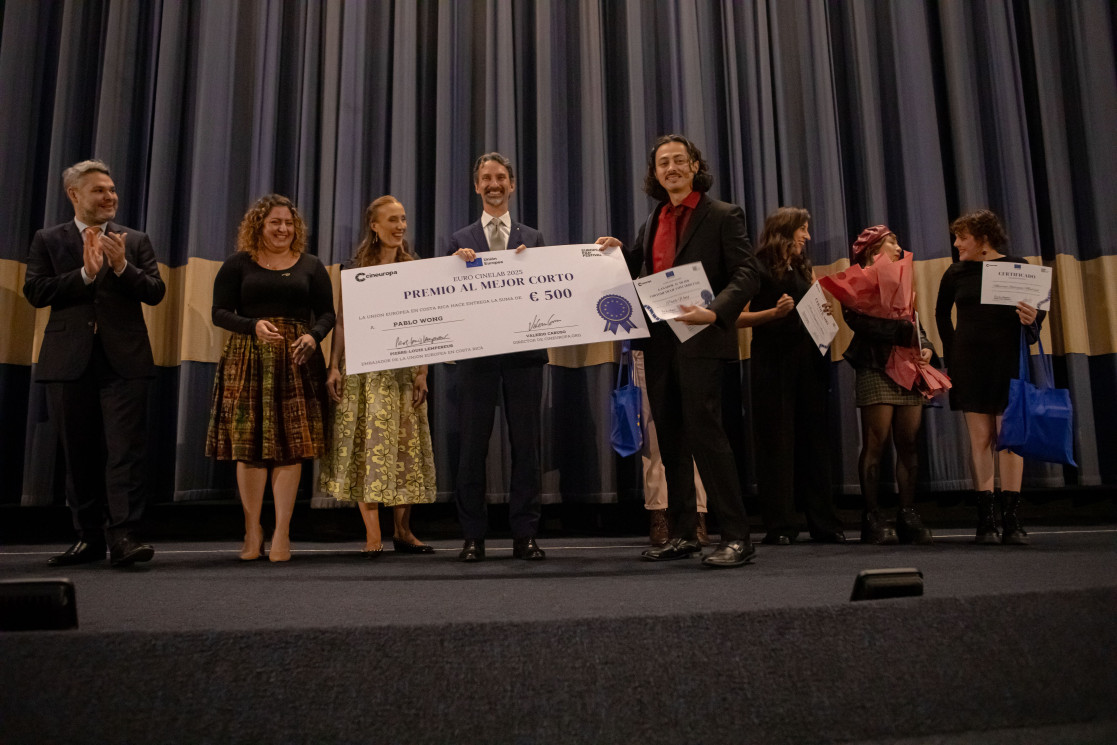 Premiación CineLab 2026 