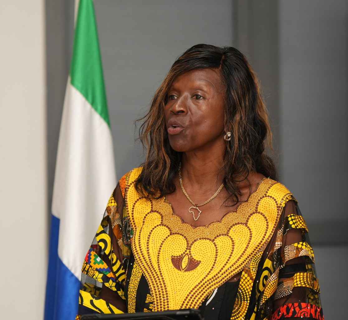 Minister of Plannining & Economic Development - Kenyeh Barley 