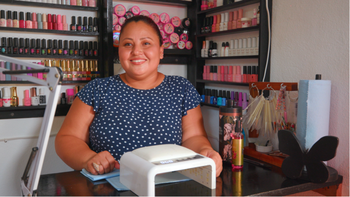 Mariela Santos, Owner of Revive Beauty Salon