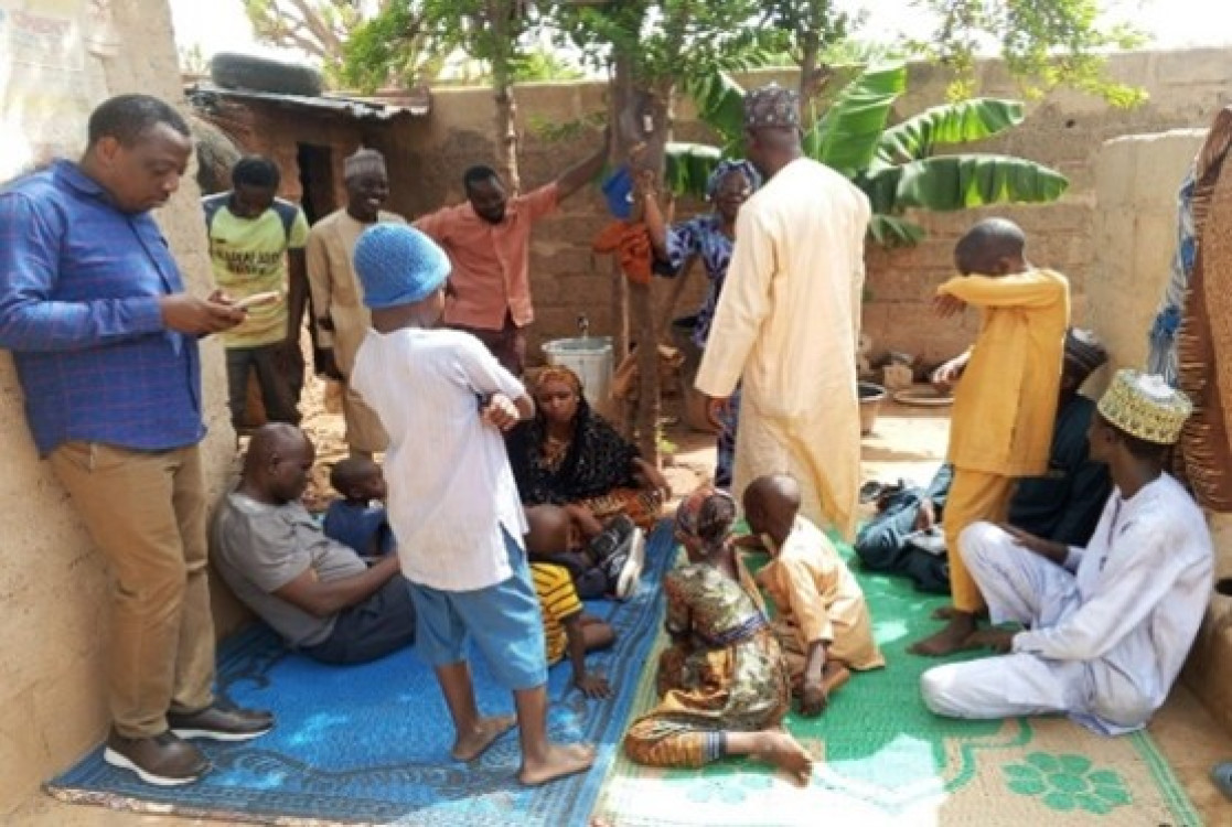 Schoolchildren in North West Nigeria