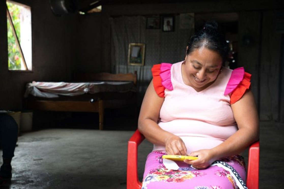 Maya artisan