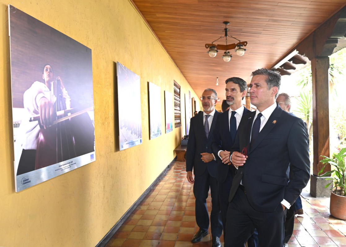 Observando proyectos del Global Gateway