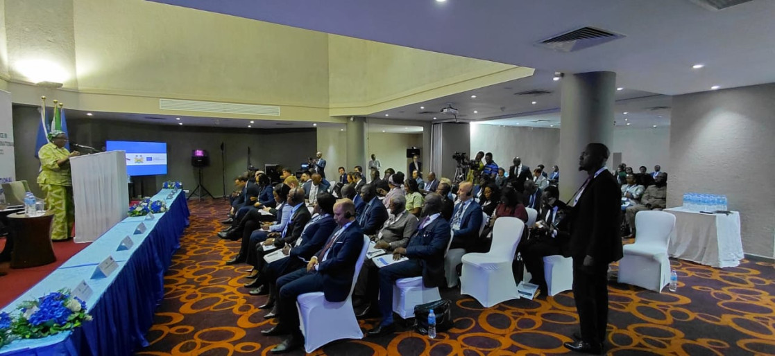 Participants at the conference 