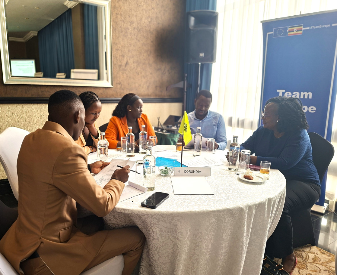 Corundria delegates take part in RewRights