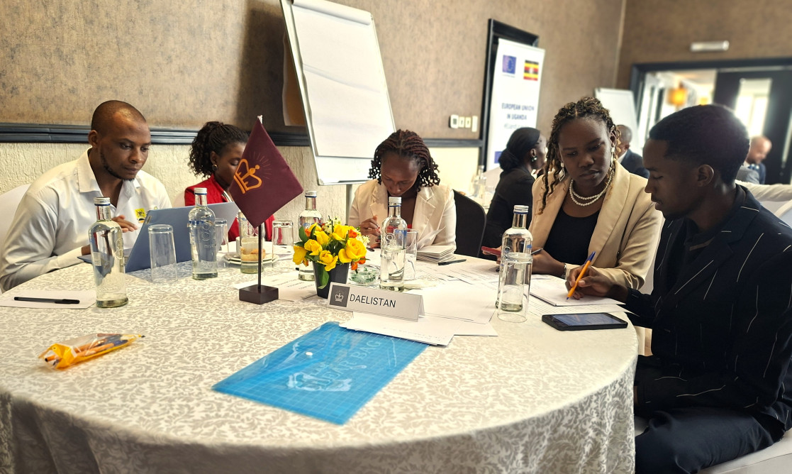 The Kingdom of Daelistan delegates in the thick of thing