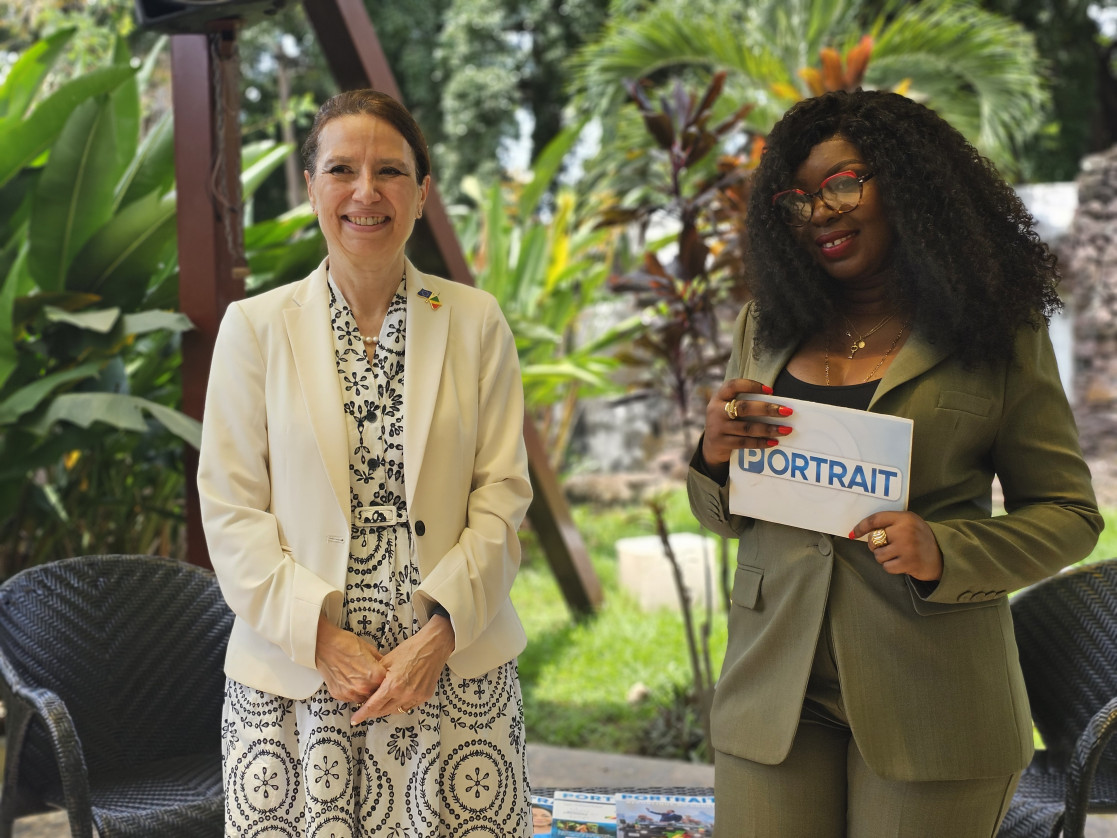 Anne MARCHAL à l'émission PORTRAIT