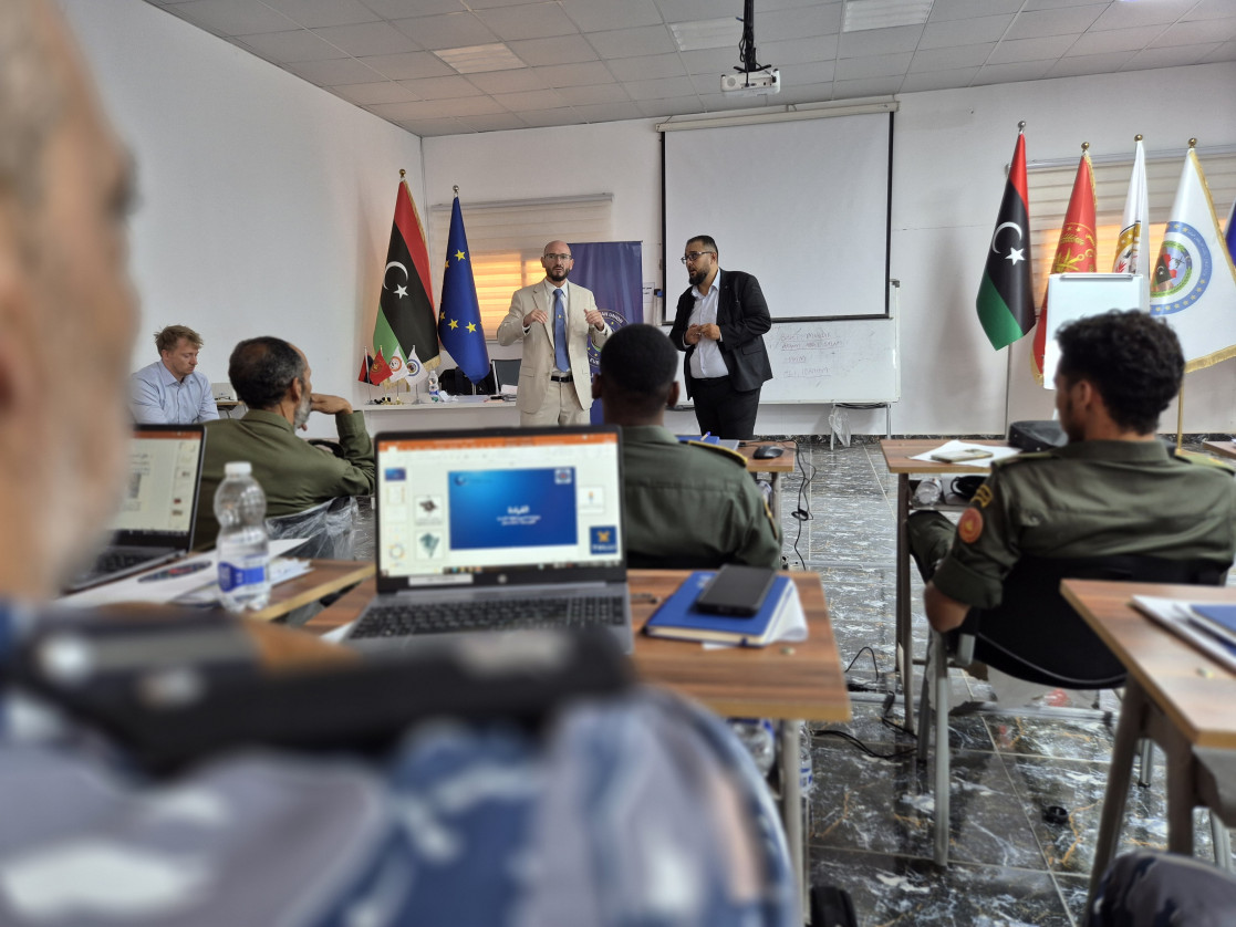 EUBAM libya TOT 01