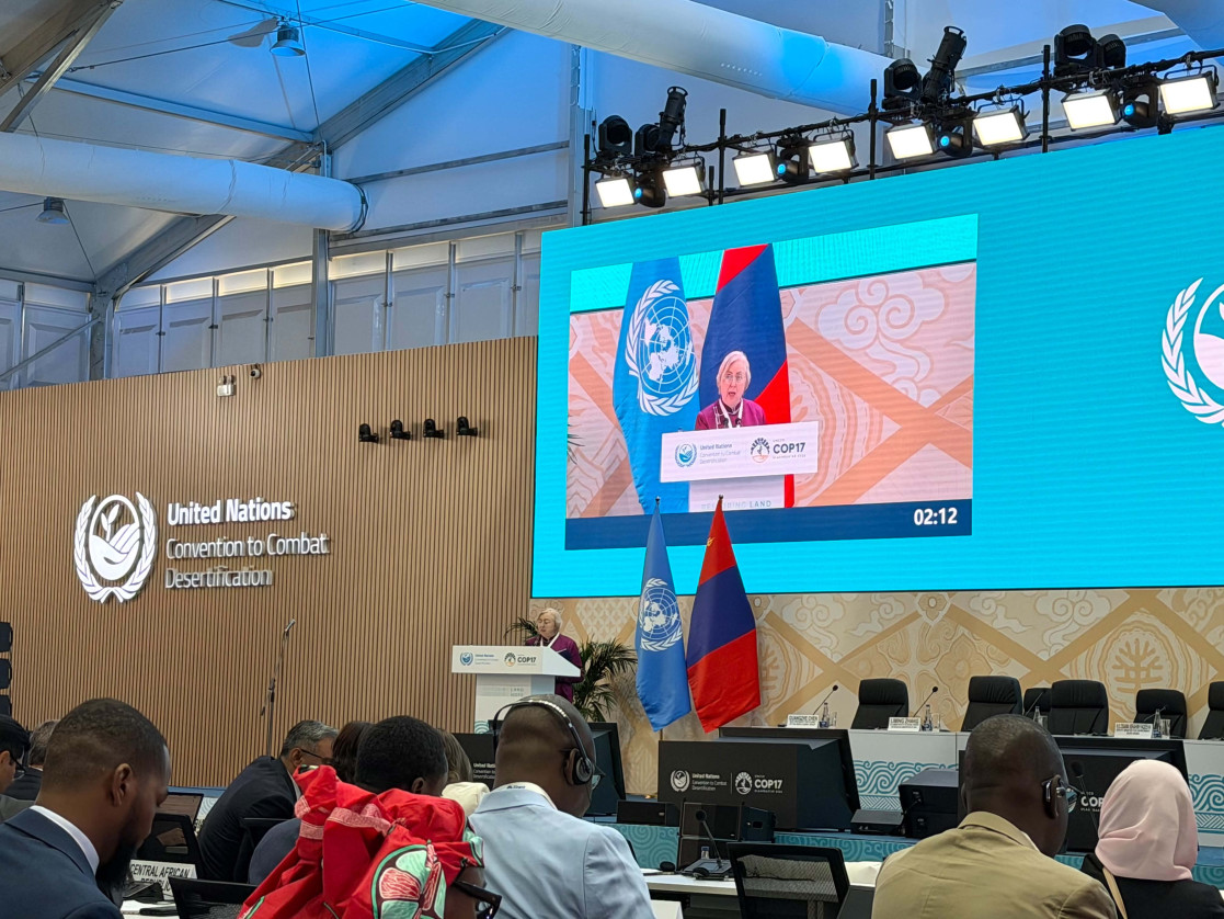 COP17 Mongolia