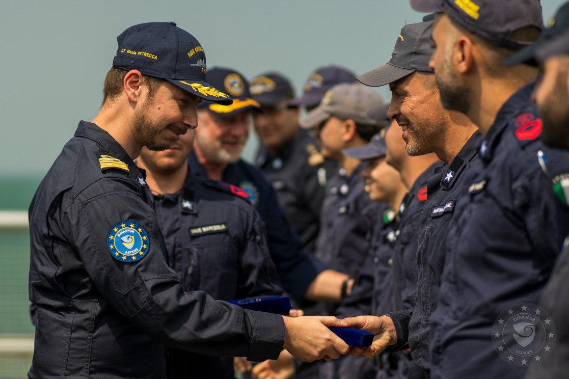 MEDAL PARADE – ITS MARCEGLIA