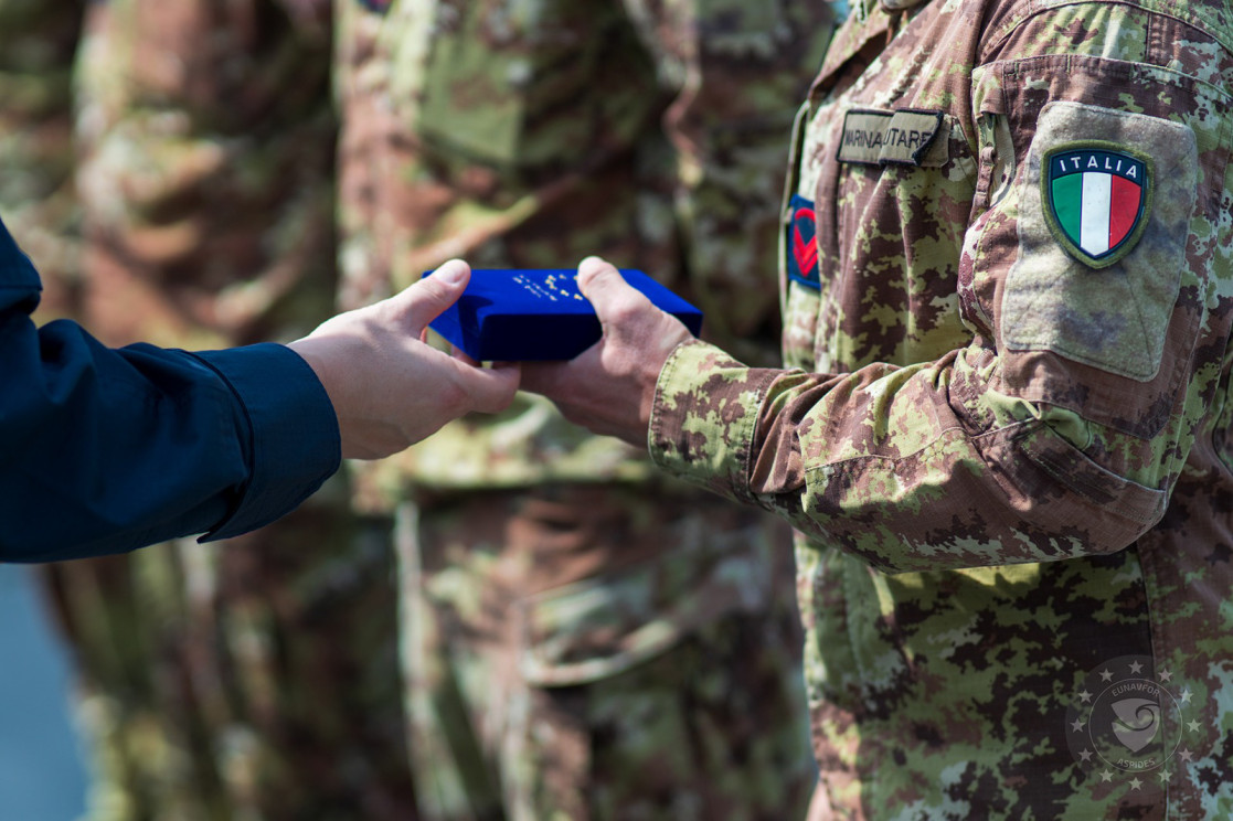 MEDAL PARADE – ITS MARCEGLIA