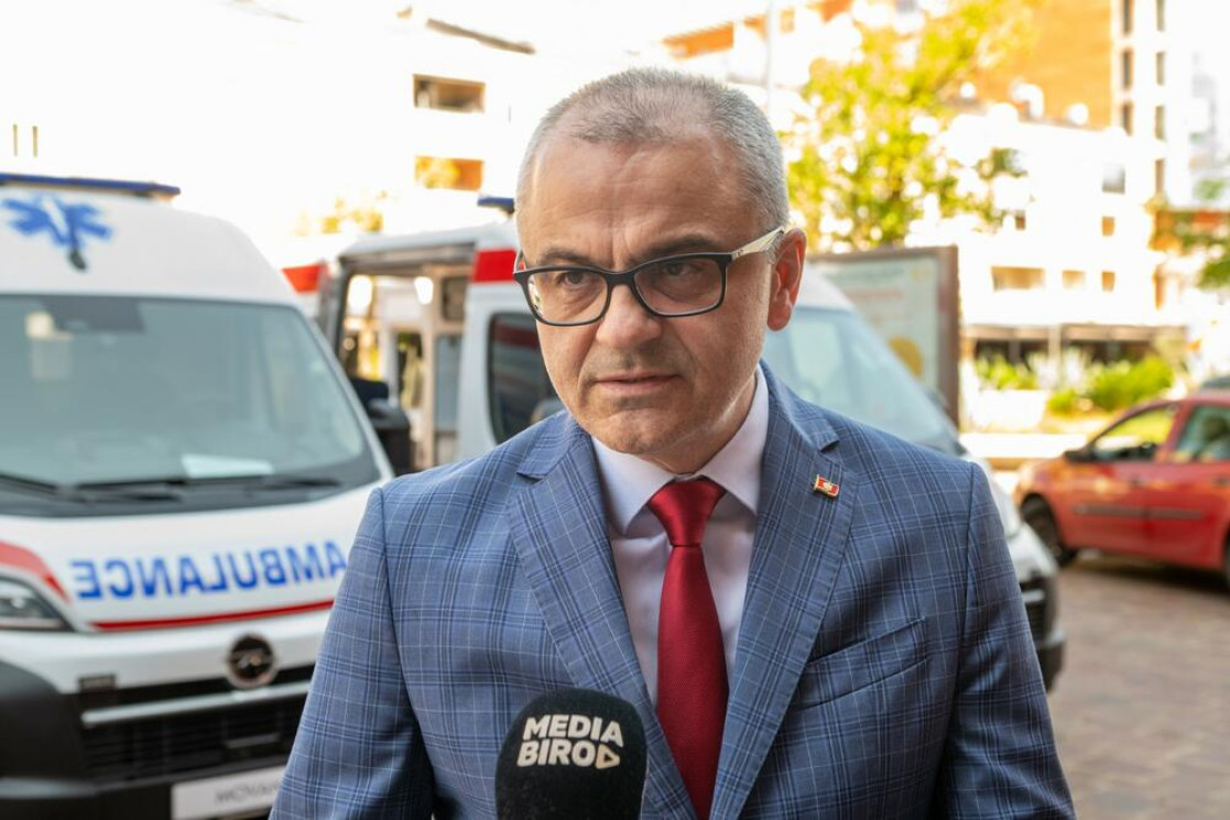 Director of the Institute for Emergency Medical Assistance of Montenegro Vuk Niković