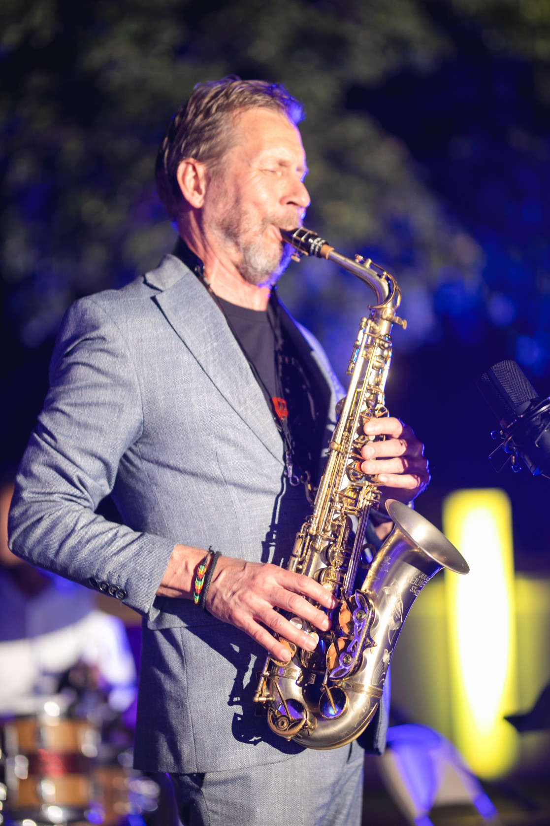 Pekka Pylkkänen, European saxophonist, composer and arranger