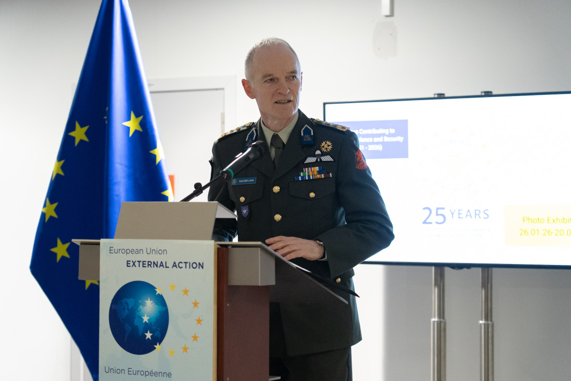 Lt Gen Michiel van der Laan, Director General, EU Military Staff
