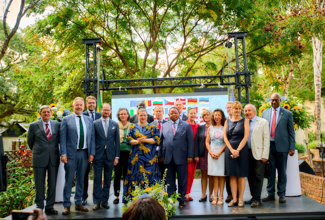 EU Day Zimbabwe- Family Photo