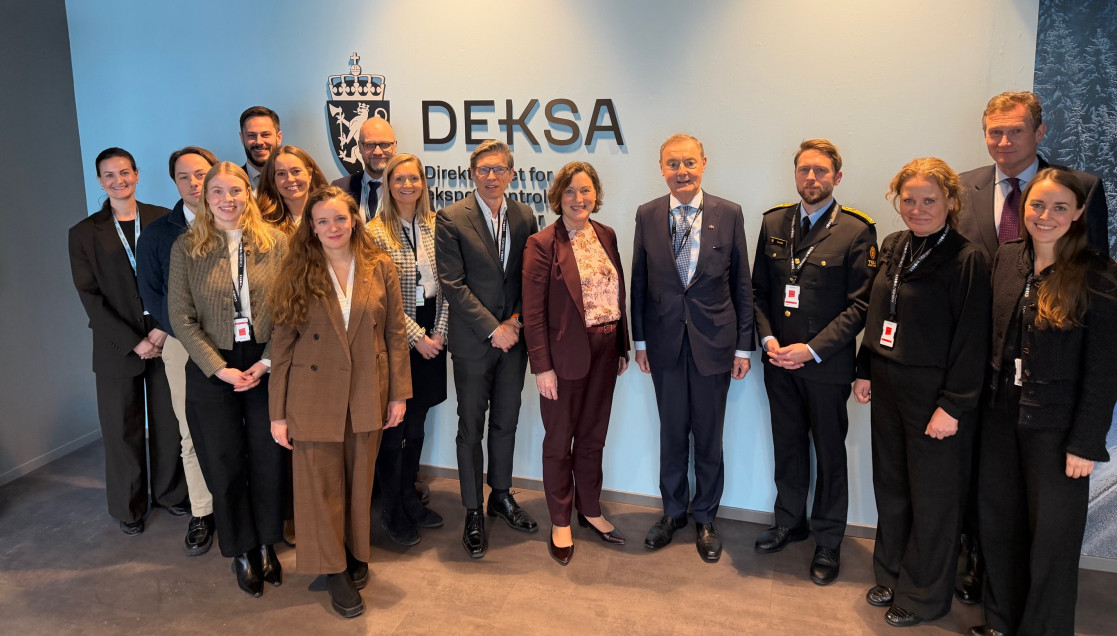 Gruppebilde hos Deksa